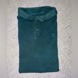 {Banana Republic} Men’s Pique Cotton Polo Large